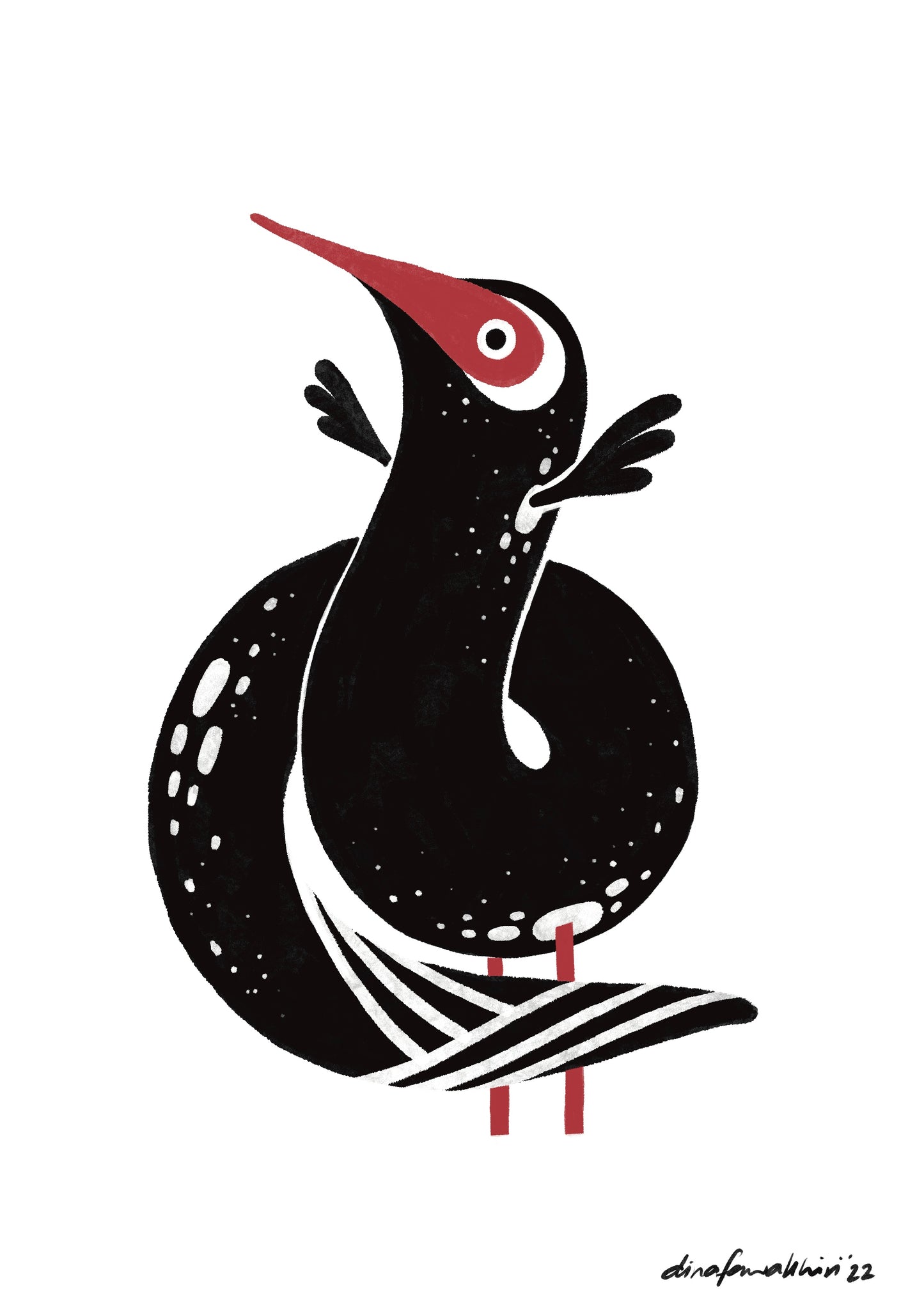 Bird-ish A4
