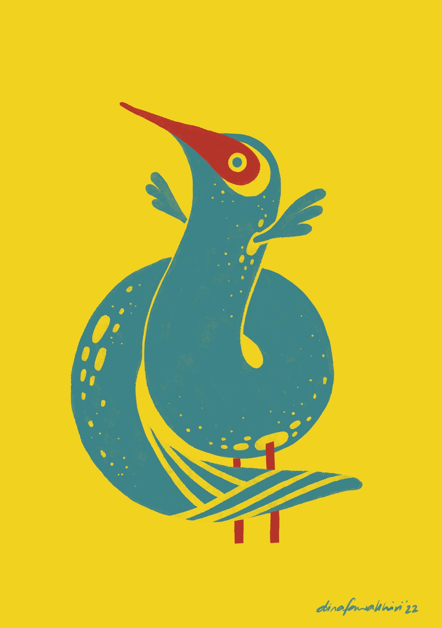 Bird-ish A4