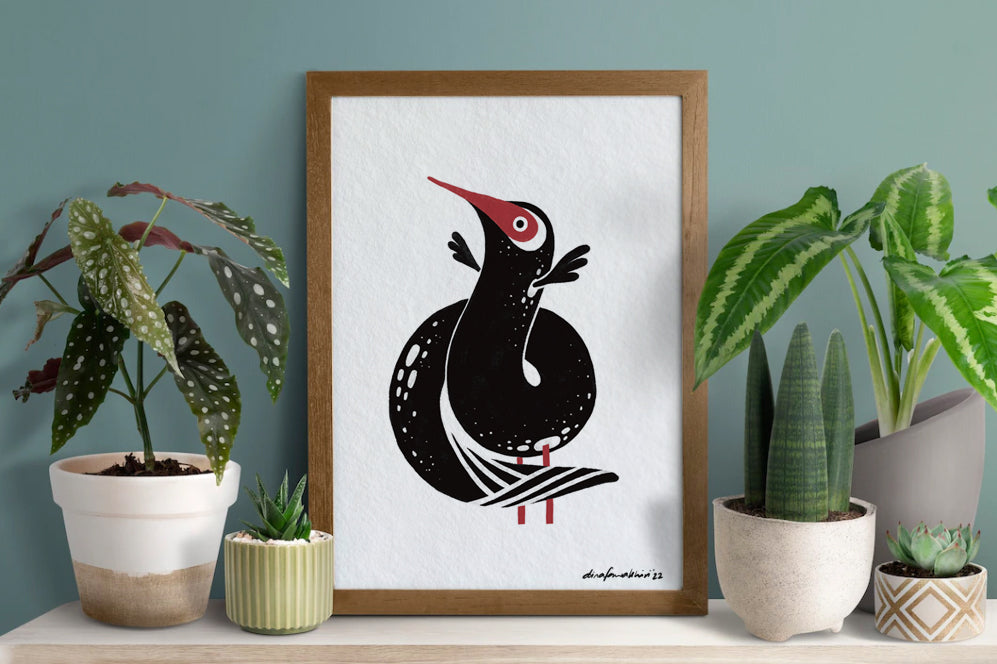 Bird-ish A4