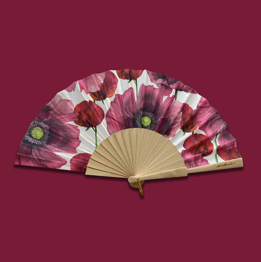Fan// Pretty Poisonous// Inverted on White